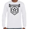 T-Shirt Hammer Manches Longues de Marque Gildan Vignette
