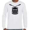 T-Shirt Hammer Manches Longues de Marque Gildan Vignette