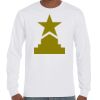 T-Shirt Hammer Manches Longues de Marque Gildan Vignette