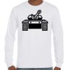T-Shirt Hammer Manches Longues de Marque Gildan Vignette