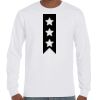 T-Shirt Hammer Manches Longues de Marque Gildan Vignette