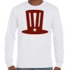 T-Shirt Hammer Manches Longues de Marque Gildan Vignette