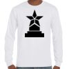 T-Shirt Hammer Manches Longues de Marque Gildan Vignette