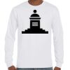 T-Shirt Hammer Manches Longues de Marque Gildan Vignette
