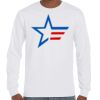 T-Shirt Hammer Manches Longues de Marque Gildan Vignette