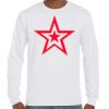 T-Shirt Hammer Manches Longues de Marque Gildan Vignette