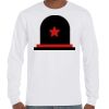 T-Shirt Hammer Manches Longues de Marque Gildan Vignette