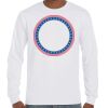 T-Shirt Hammer Manches Longues de Marque Gildan Vignette