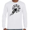 T-Shirt Hammer Manches Longues de Marque Gildan Vignette