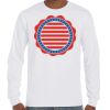T-Shirt Hammer Manches Longues de Marque Gildan Vignette
