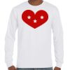 T-Shirt Hammer Manches Longues de Marque Gildan Vignette