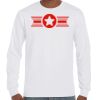 T-Shirt Hammer Manches Longues de Marque Gildan Vignette