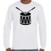 T-Shirt Hammer Manches Longues de Marque Gildan Vignette
