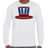 T-Shirt Hammer Manches Longues de Marque Gildan Vignette
