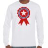T-Shirt Hammer Manches Longues de Marque Gildan Vignette