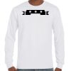 T-Shirt Hammer Manches Longues de Marque Gildan Vignette