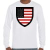 T-Shirt Hammer Manches Longues de Marque Gildan Vignette