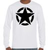 T-Shirt Hammer Manches Longues de Marque Gildan Vignette