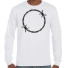 T-Shirt Hammer Manches Longues de Marque Gildan Vignette