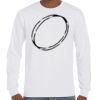 T-Shirt Hammer Manches Longues de Marque Gildan Vignette