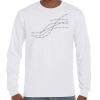 T-Shirt Hammer Manches Longues de Marque Gildan Vignette