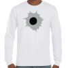 T-Shirt Hammer Manches Longues de Marque Gildan Vignette