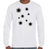 T-Shirt Hammer Manches Longues de Marque Gildan Vignette