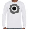 T-Shirt Hammer Manches Longues de Marque Gildan Vignette