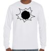 T-Shirt Hammer Manches Longues de Marque Gildan Vignette