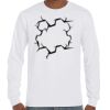 T-Shirt Hammer Manches Longues de Marque Gildan Vignette