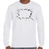 T-Shirt Hammer Manches Longues de Marque Gildan Vignette