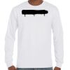 T-Shirt Hammer Manches Longues de Marque Gildan Vignette