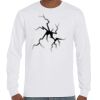 T-Shirt Hammer Manches Longues de Marque Gildan Vignette