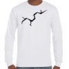 T-Shirt Hammer Manches Longues de Marque Gildan Vignette