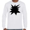 T-Shirt Hammer Manches Longues de Marque Gildan Vignette