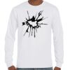 T-Shirt Hammer Manches Longues de Marque Gildan Vignette