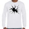 T-Shirt Hammer Manches Longues de Marque Gildan Vignette