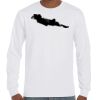 T-Shirt Hammer Manches Longues de Marque Gildan Vignette