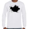 T-Shirt Hammer Manches Longues de Marque Gildan Vignette