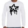 T-Shirt Hammer Manches Longues de Marque Gildan Vignette