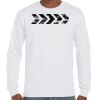 T-Shirt Hammer Manches Longues de Marque Gildan Vignette