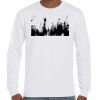 T-Shirt Hammer Manches Longues de Marque Gildan Vignette