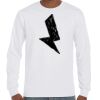 T-Shirt Hammer Manches Longues de Marque Gildan Vignette