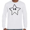 T-Shirt Hammer Manches Longues de Marque Gildan Vignette