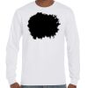 T-Shirt Hammer Manches Longues de Marque Gildan Vignette