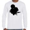 T-Shirt Hammer Manches Longues de Marque Gildan Vignette