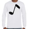 T-Shirt Hammer Manches Longues de Marque Gildan Vignette
