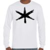 T-Shirt Hammer Manches Longues de Marque Gildan Vignette