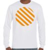 T-Shirt Hammer Manches Longues de Marque Gildan Vignette